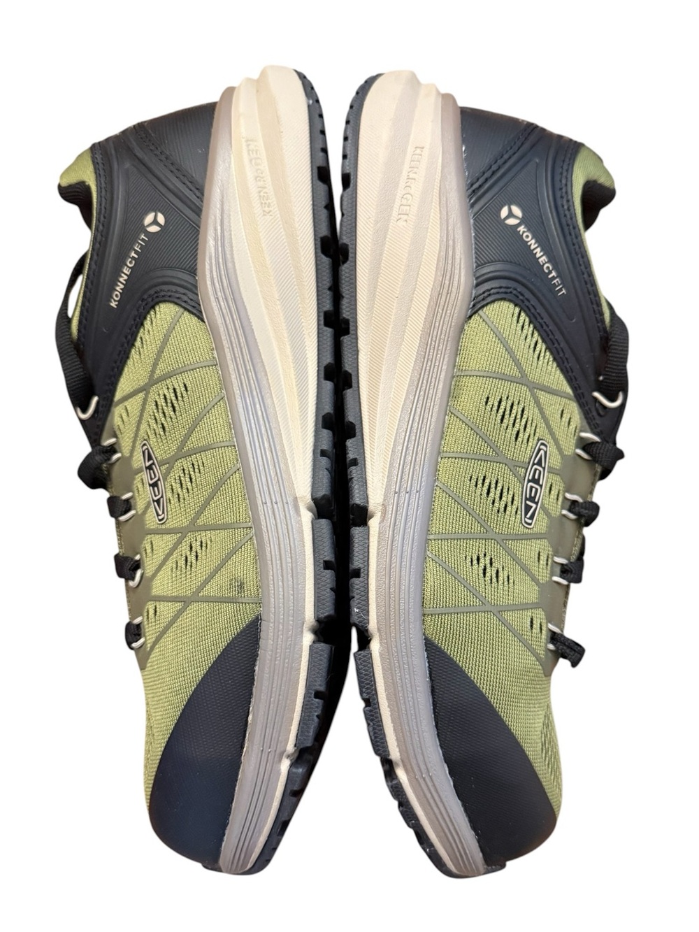 KEEN Utility KonnectFit EH Alloy Toe Low Safety Shoes Womens 10W Wide Green NWOT - Picture 10 of 16